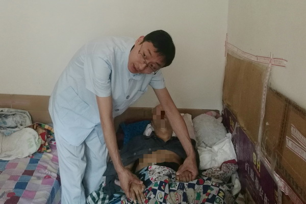 上门开展残疾评估