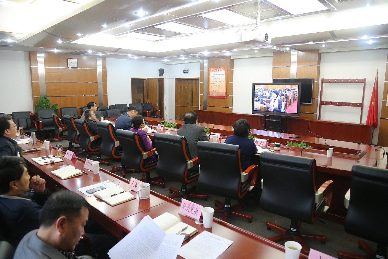 图为学习观看现场