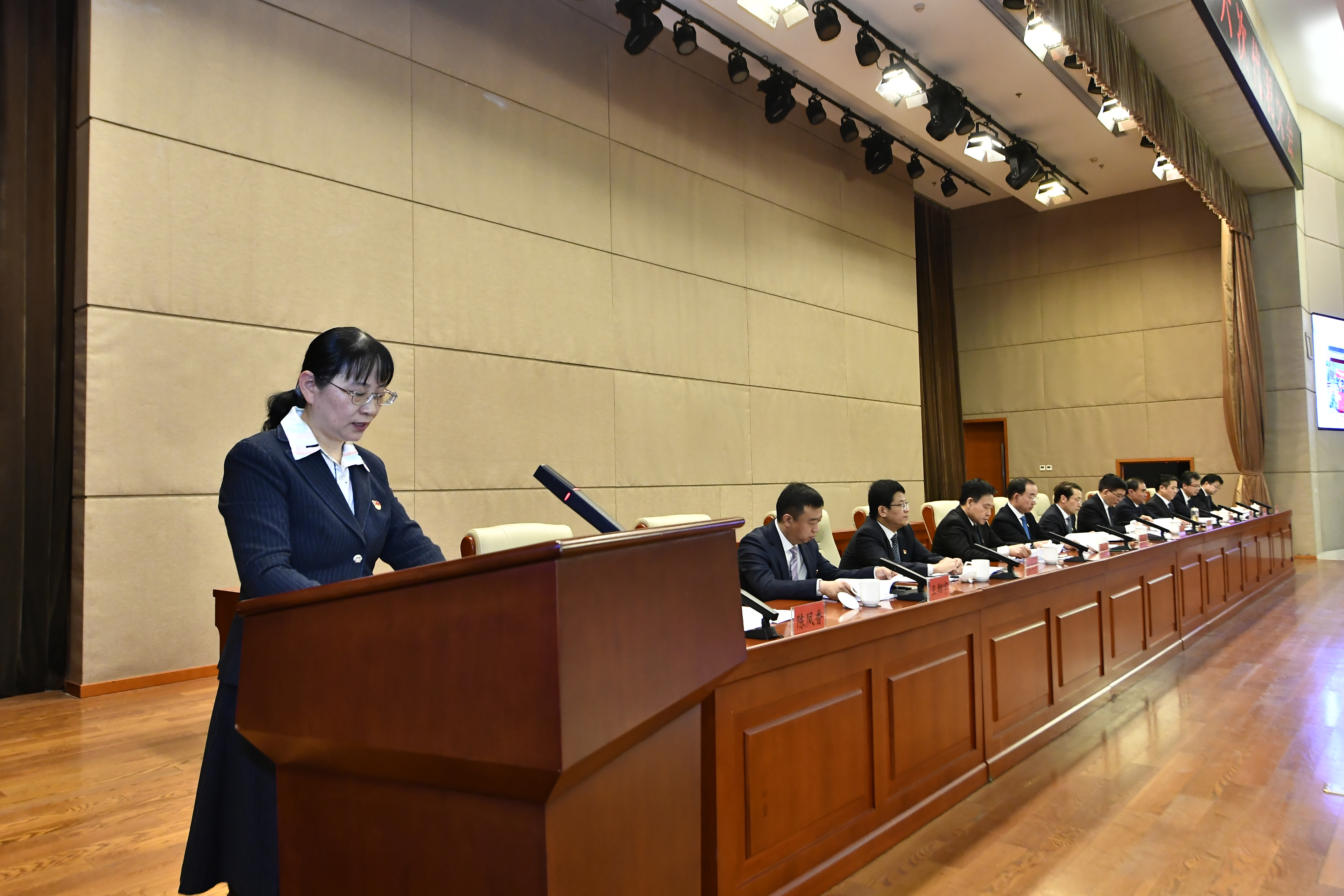 图为会议现场