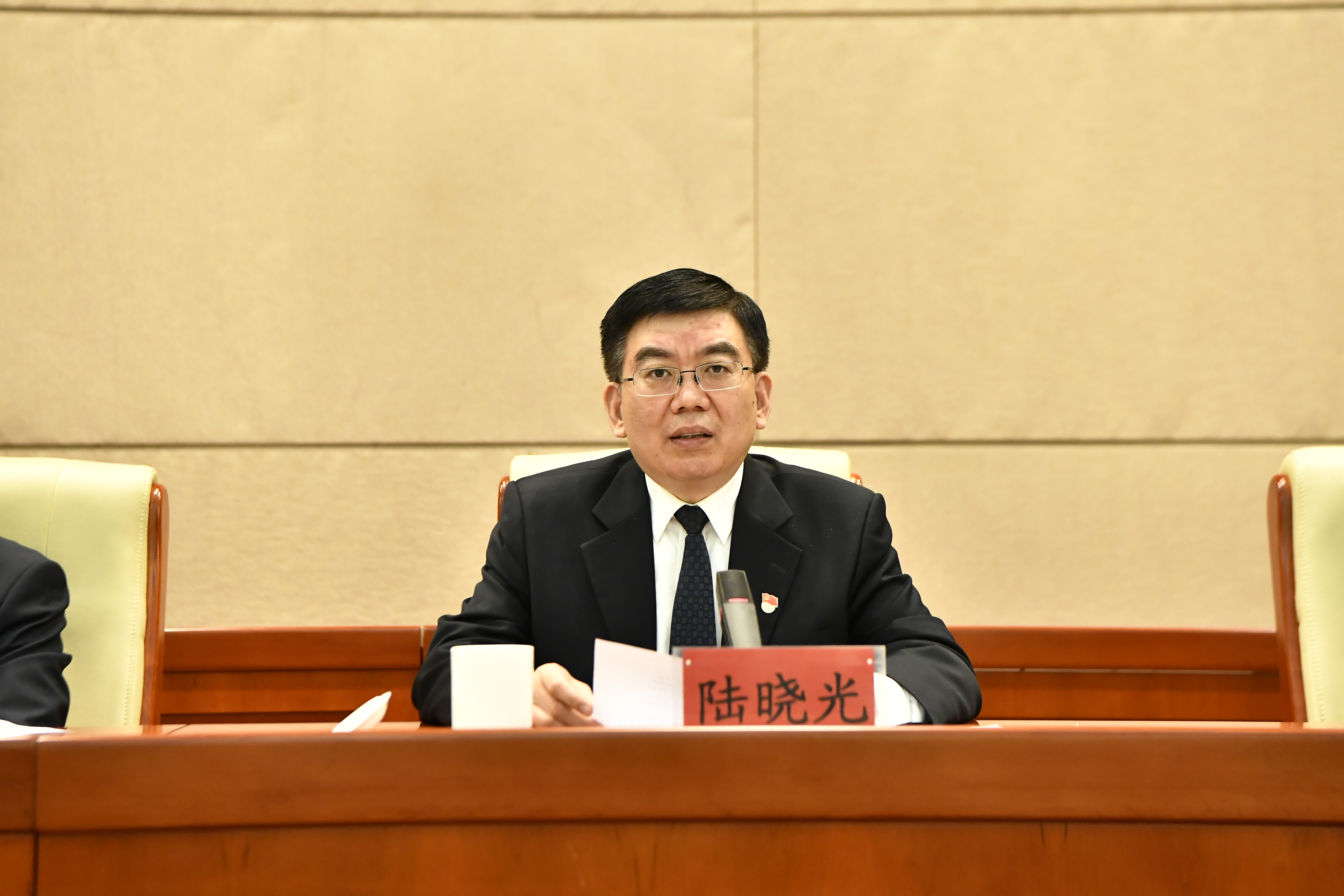 图为会议现场