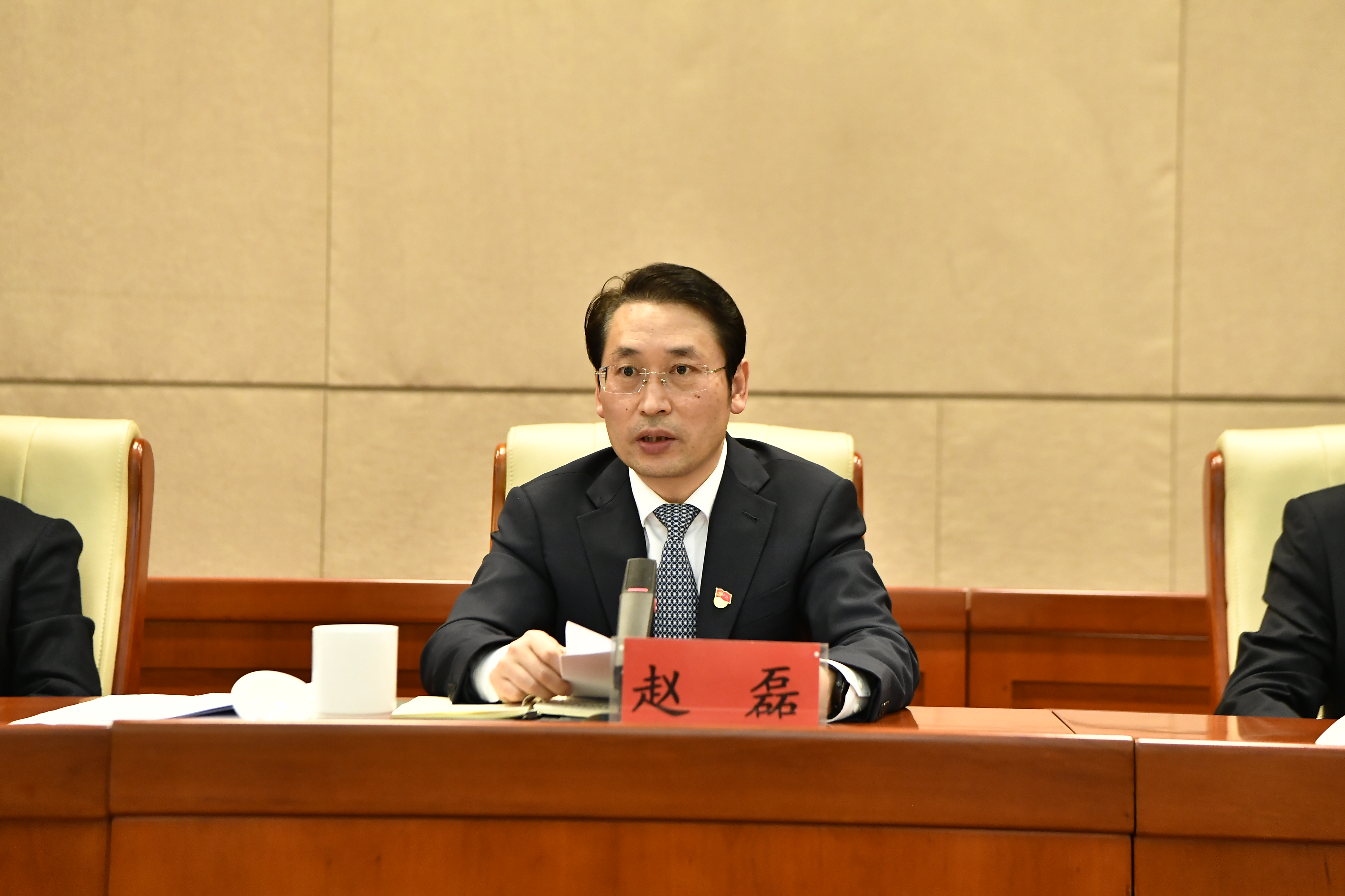 图为会议现场