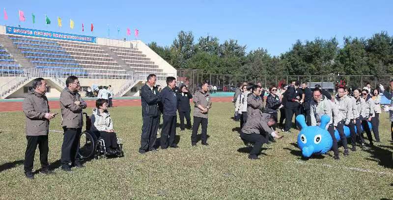 图为会议现场