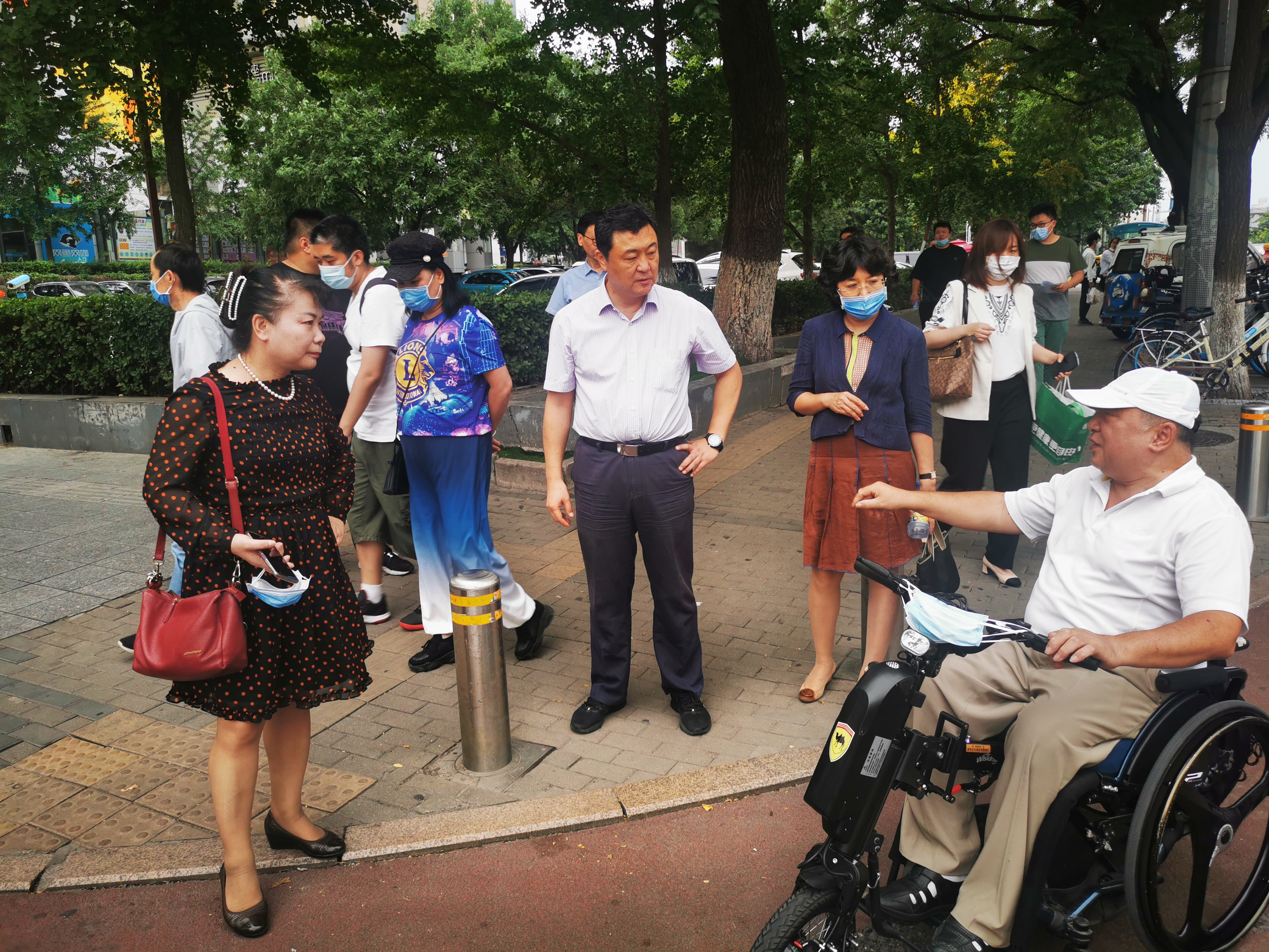 图为会议现场