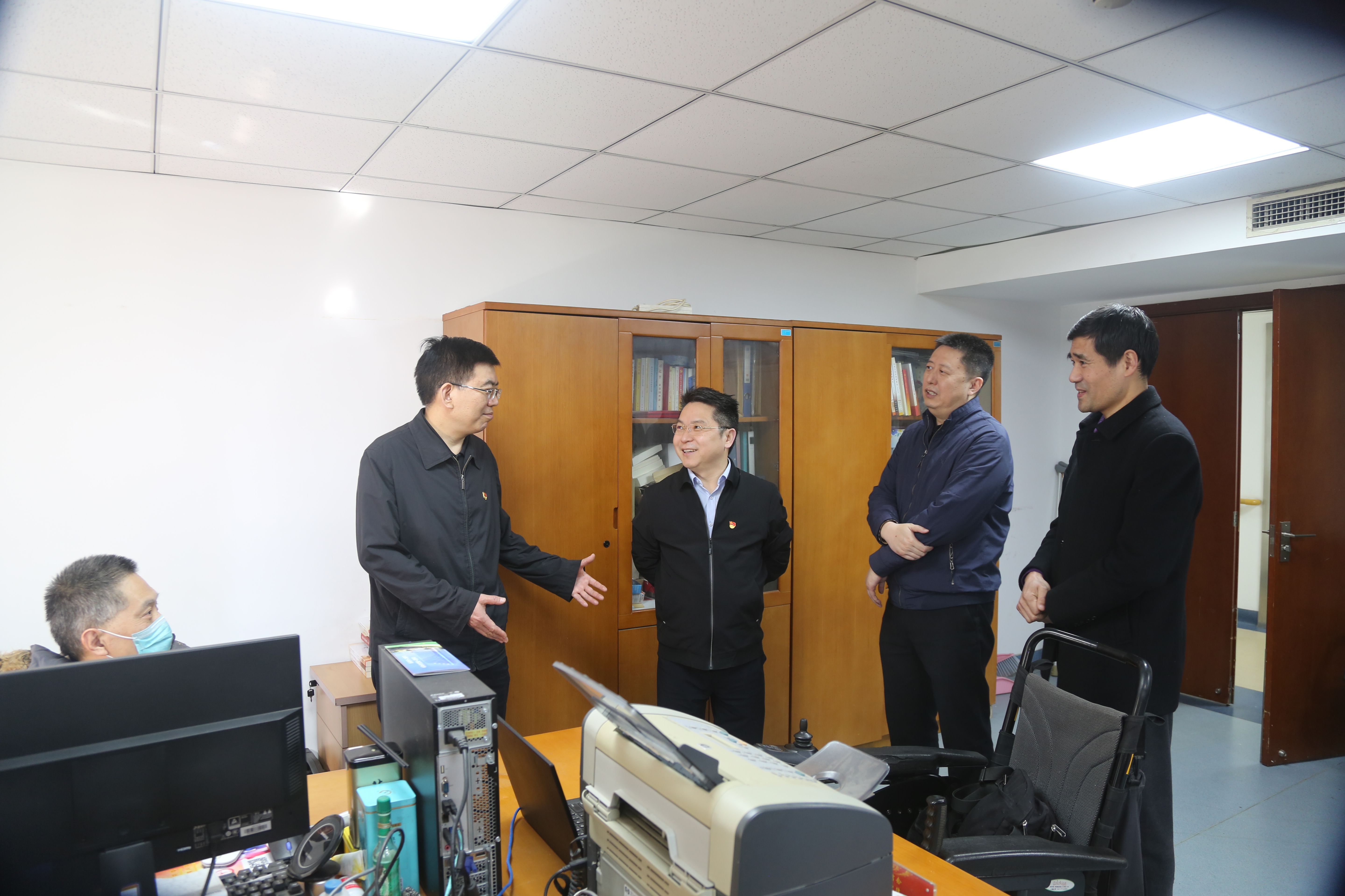 图为会议现场