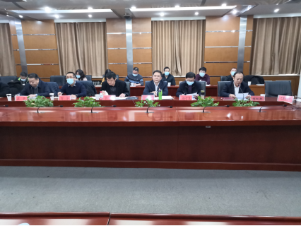 图为会议现场