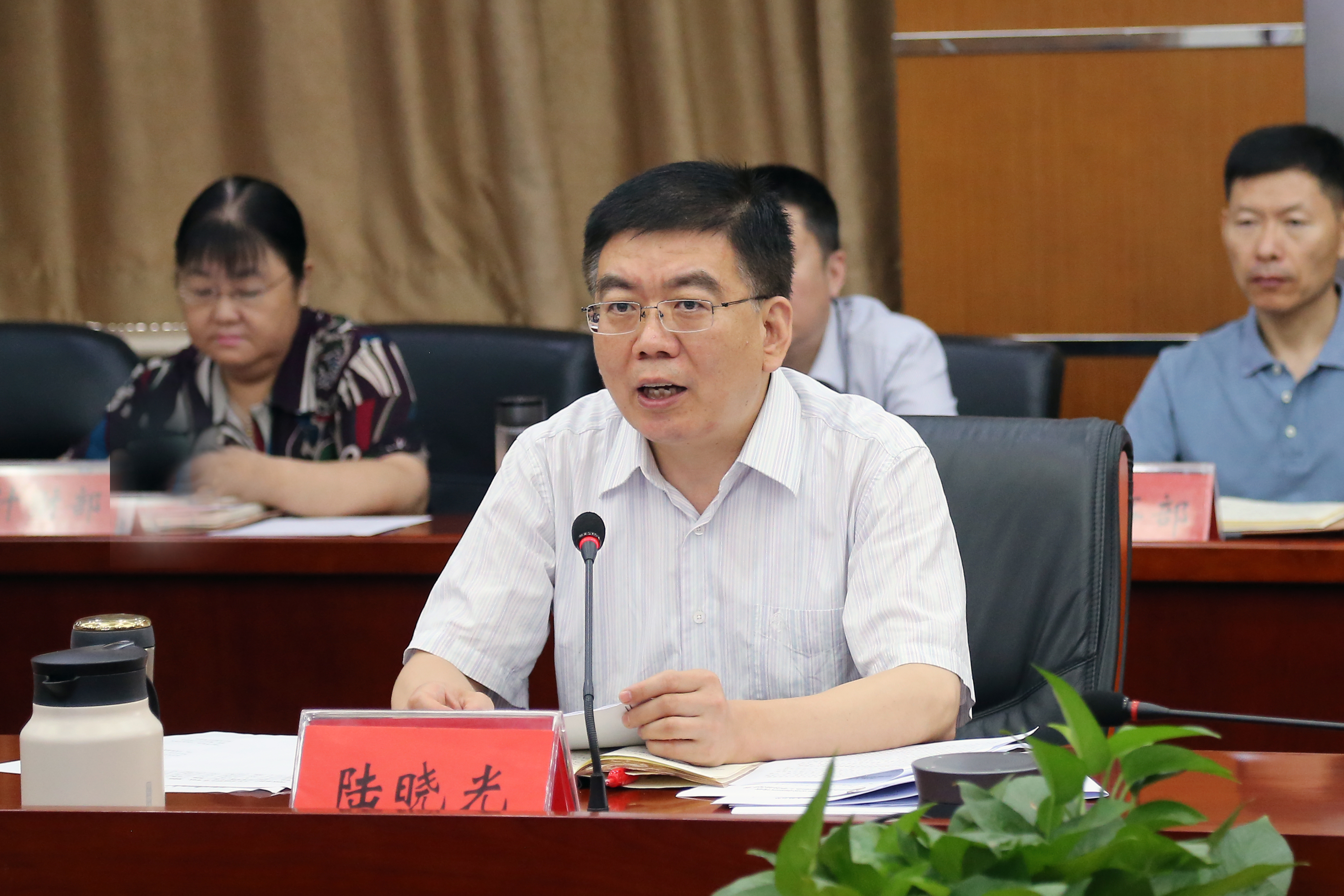 图为活动现场