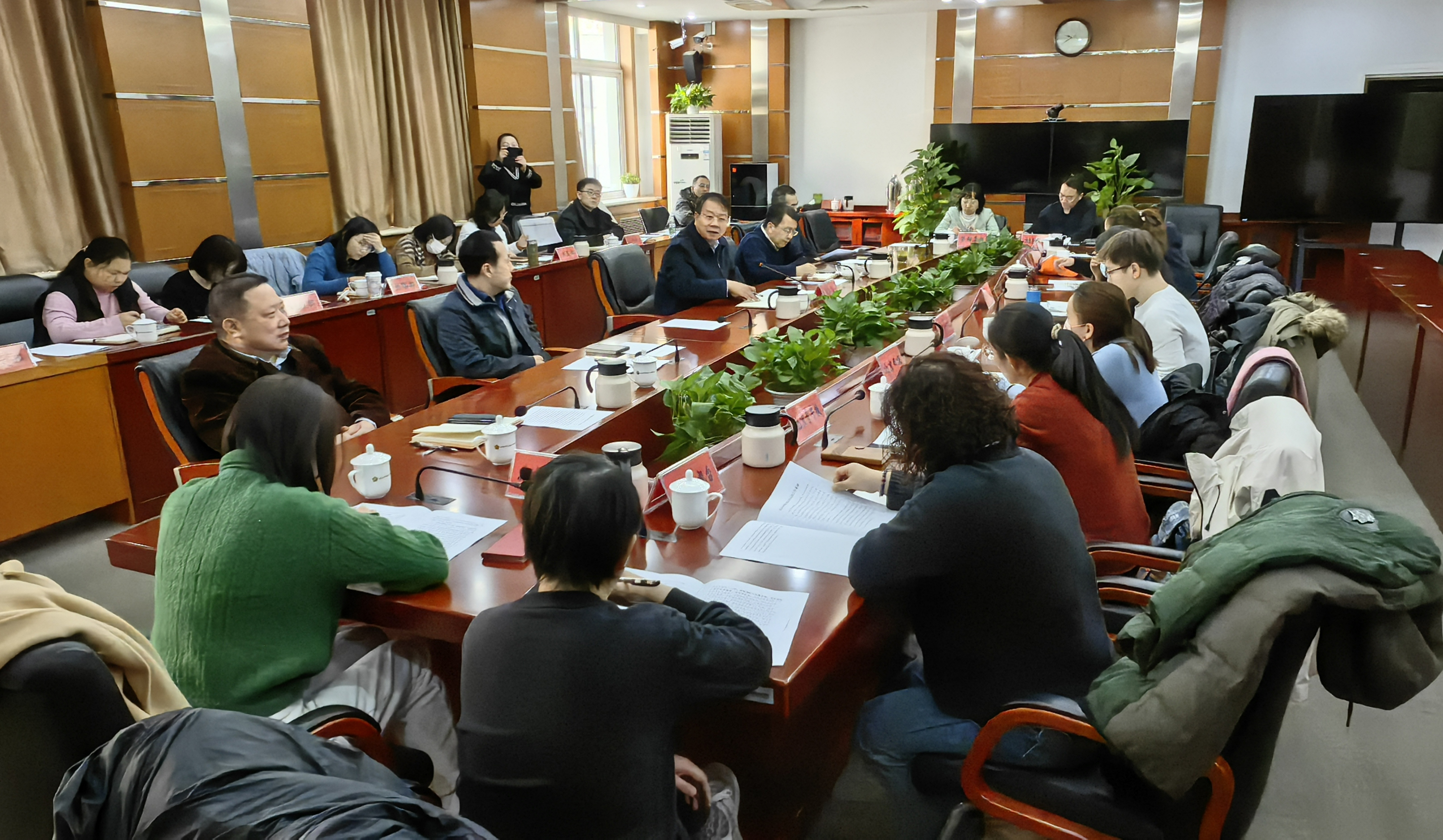 图为活动现场 