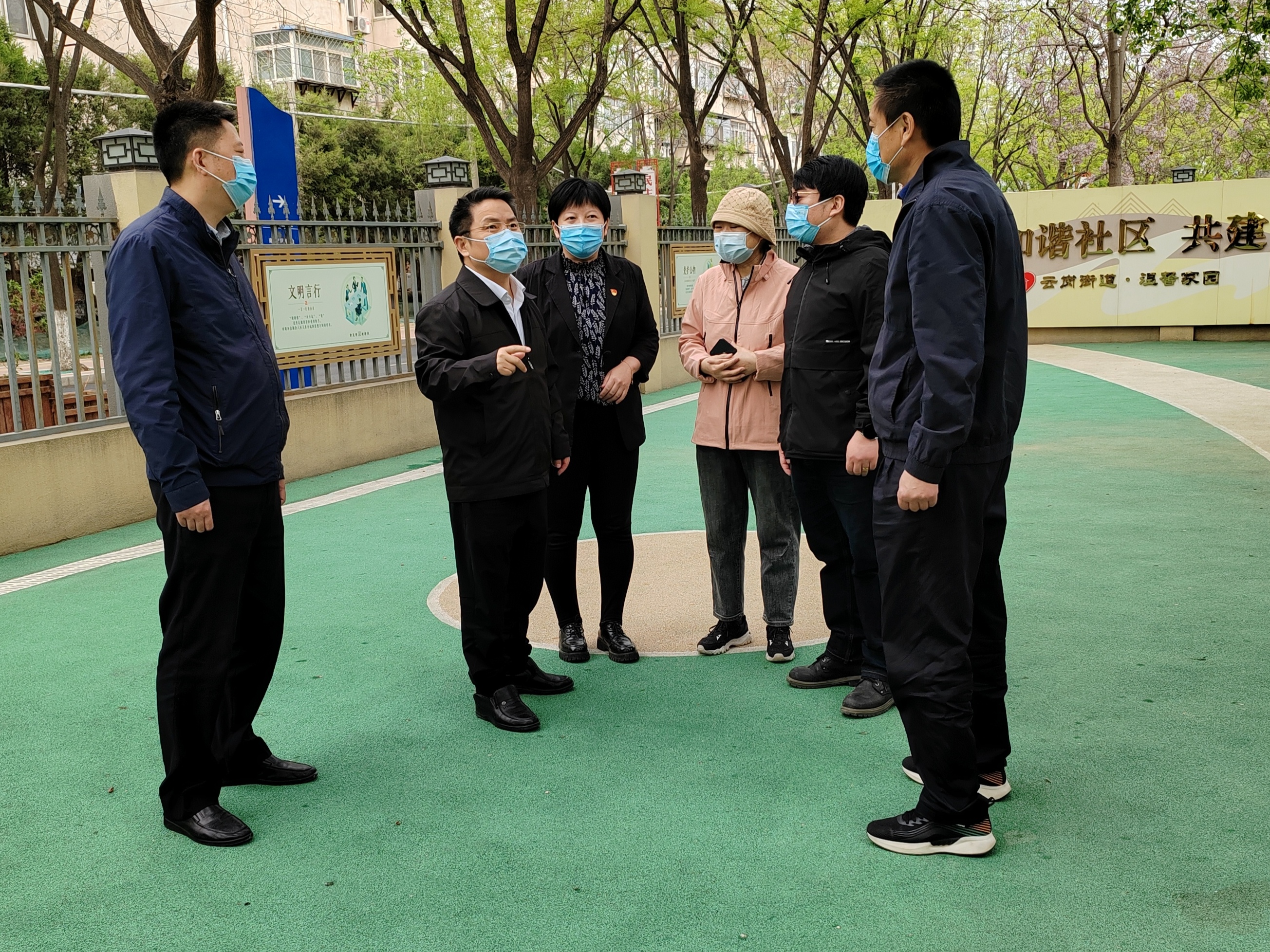 图为会议现场