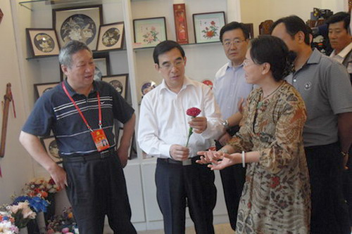 图为展览现场（图1）