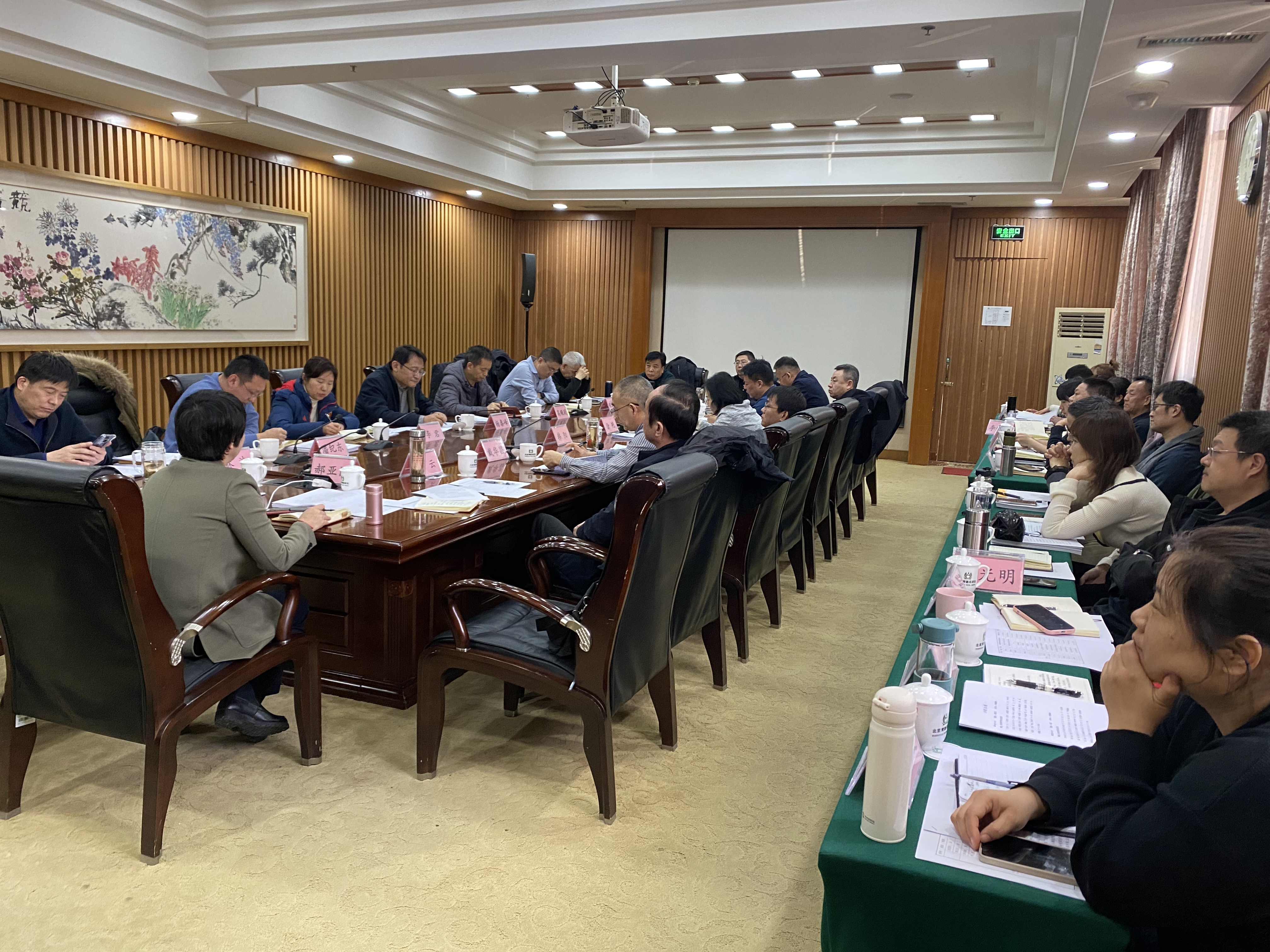 图为活动现场 