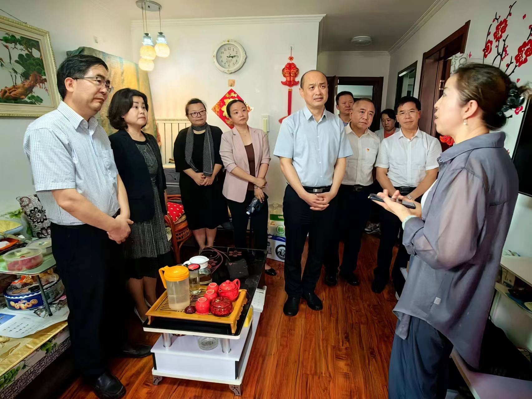 图为会议现场