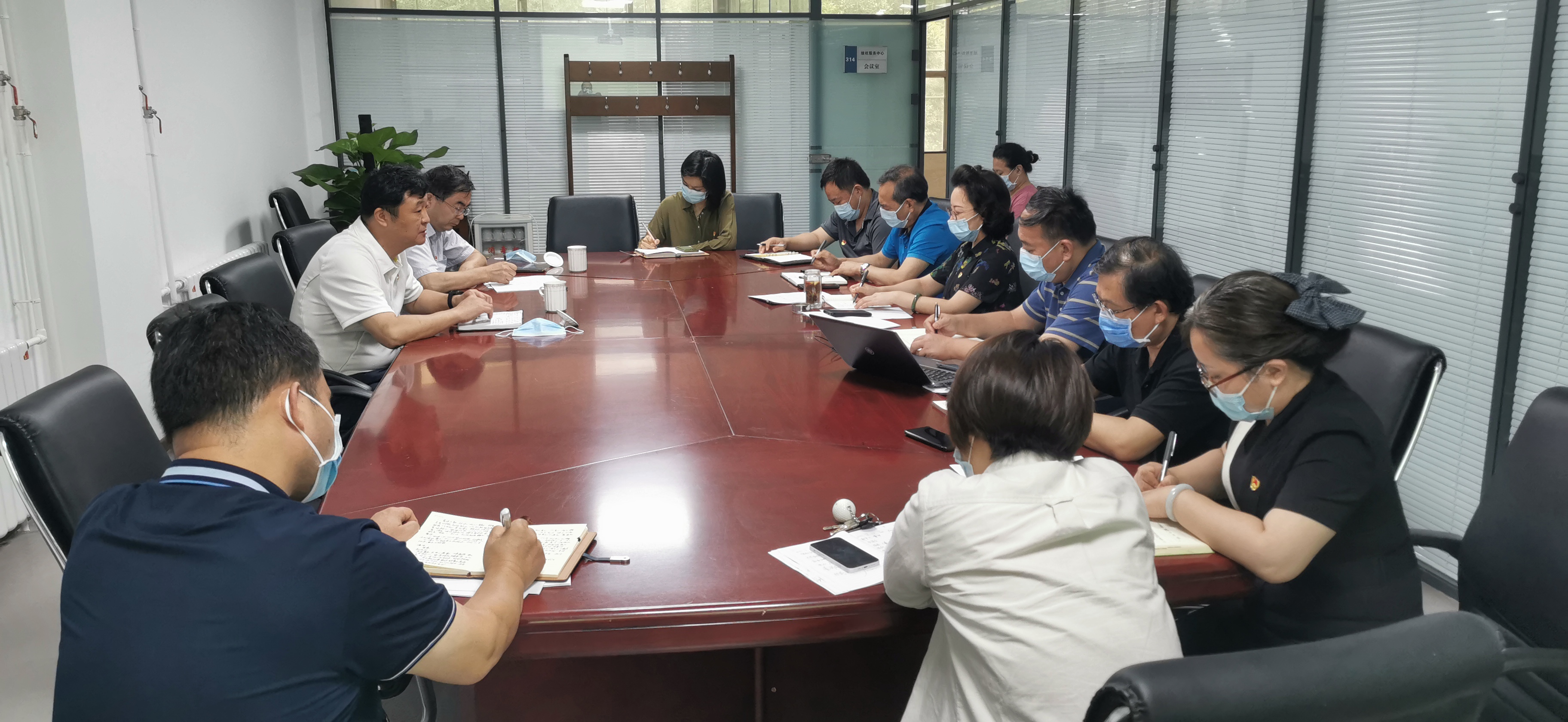 市残联党组书记郭旭升调研残疾人维权工作