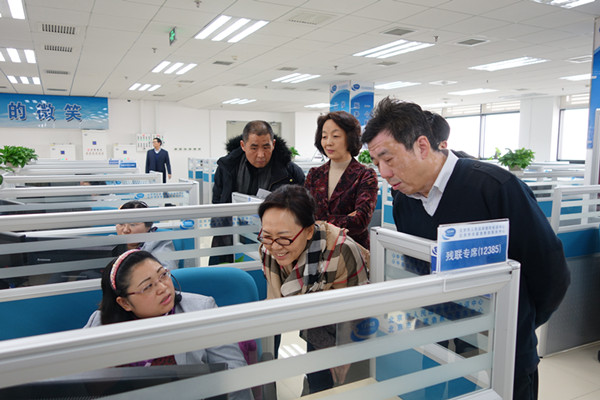 图为调研现场
