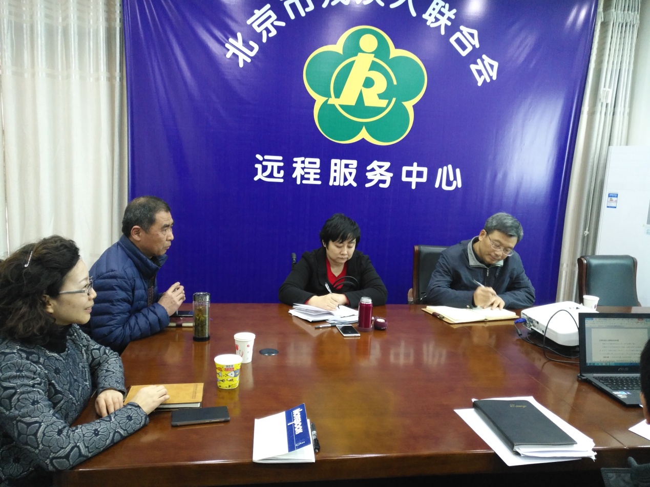 座谈会现场