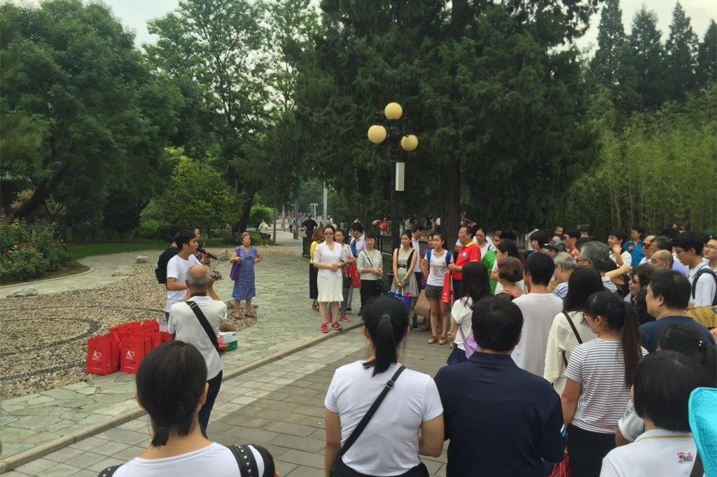 图为培训现场