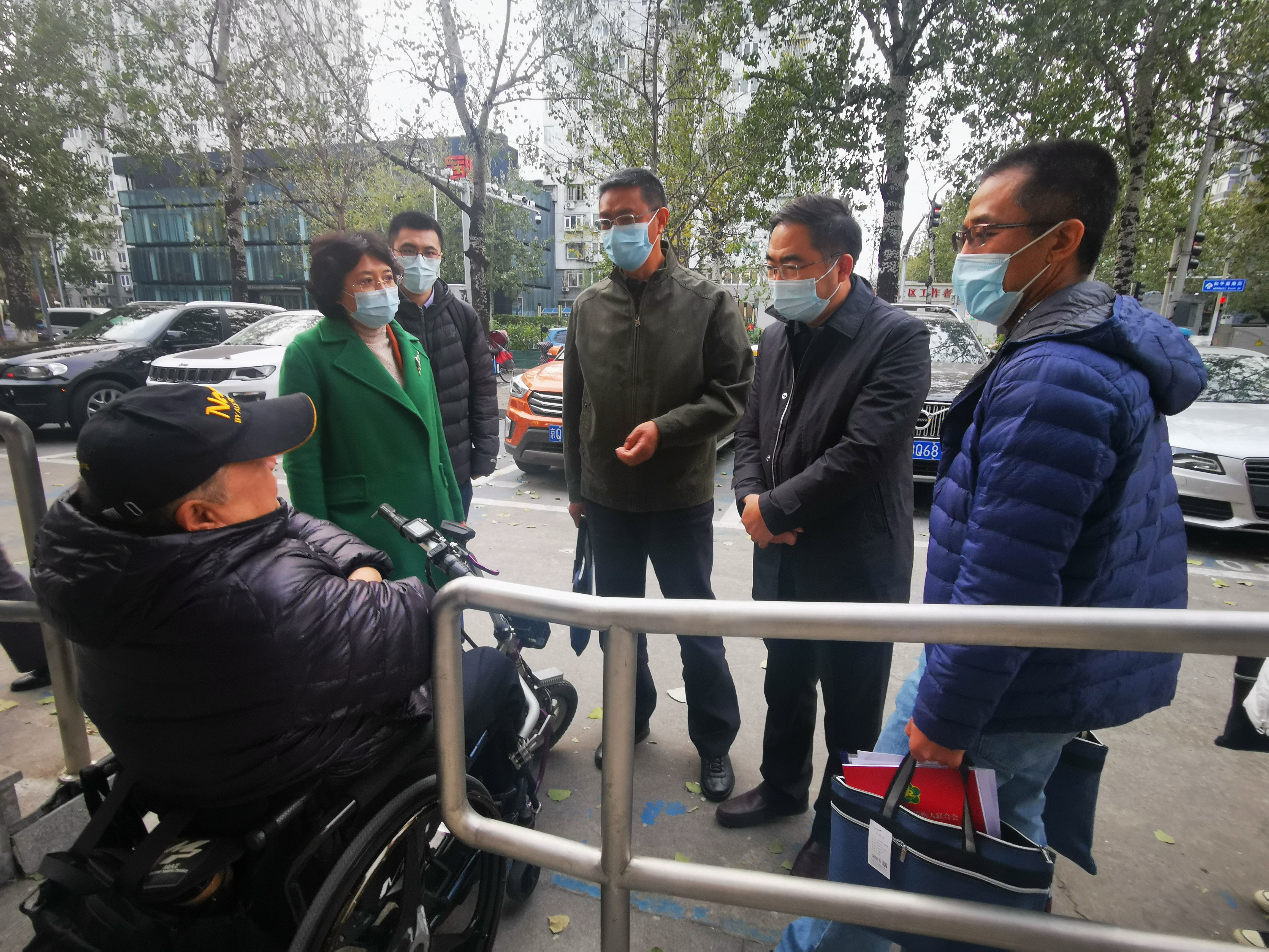 图为会议现场