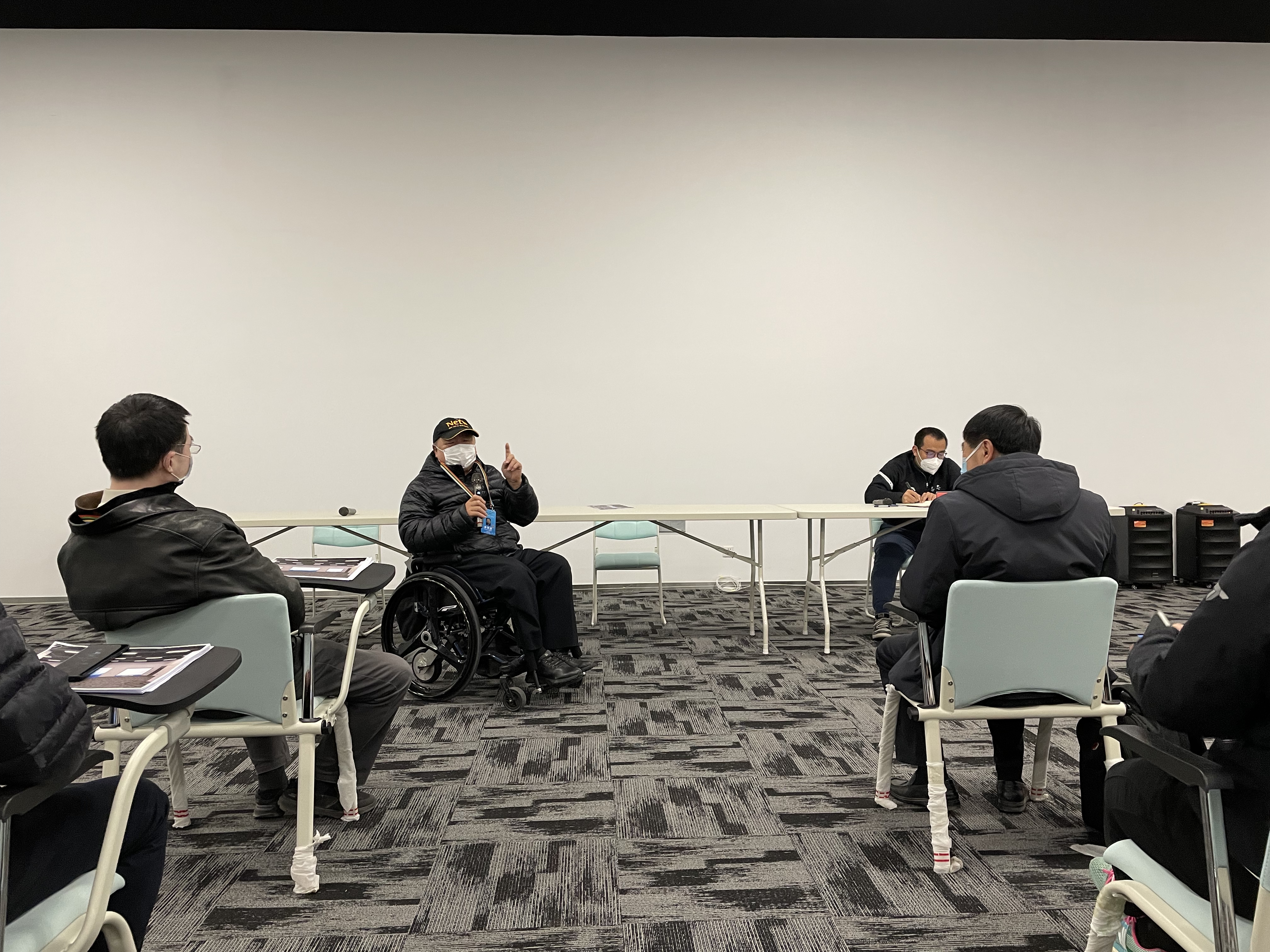 图为会议现场