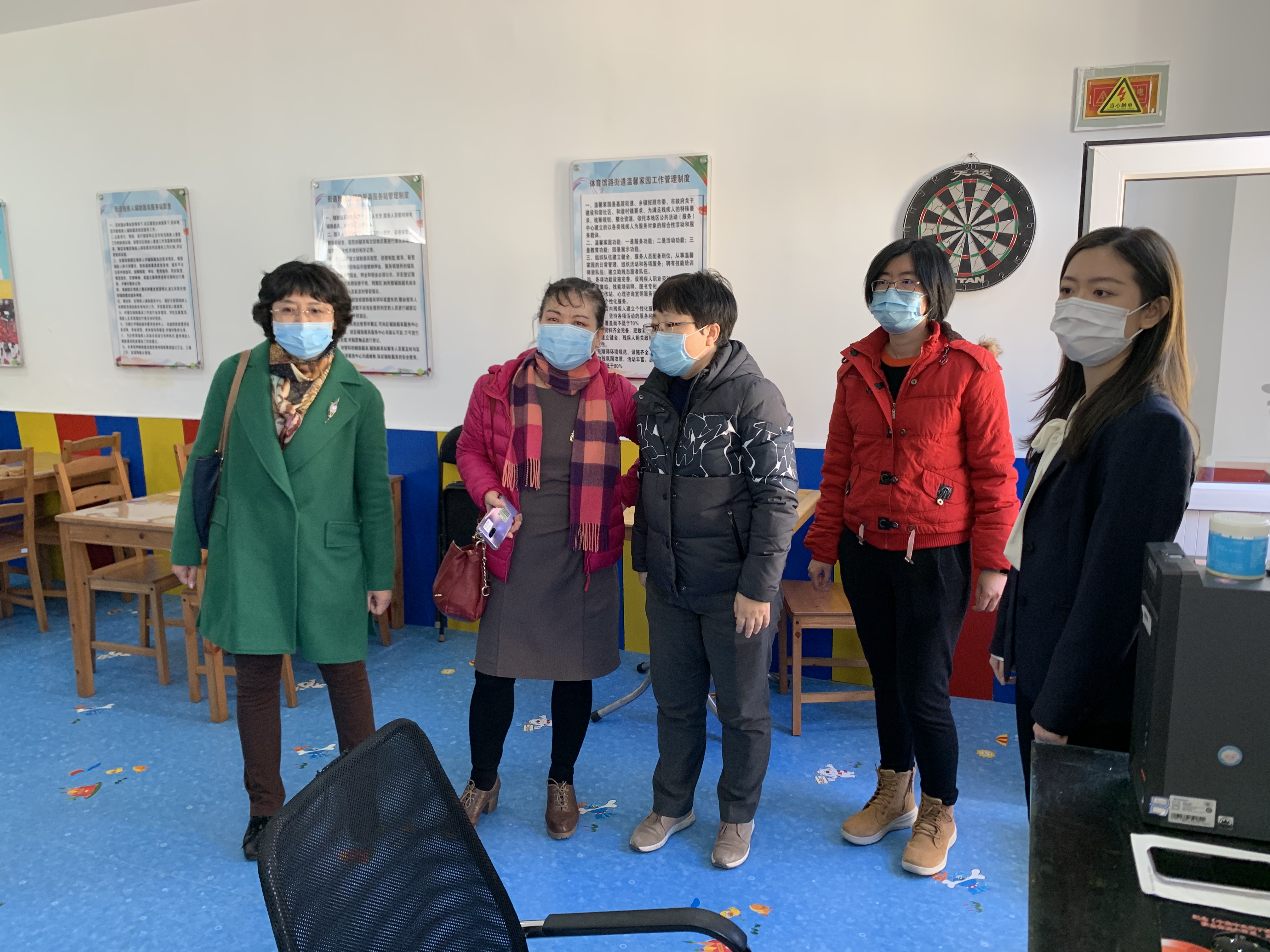 图为会议现场