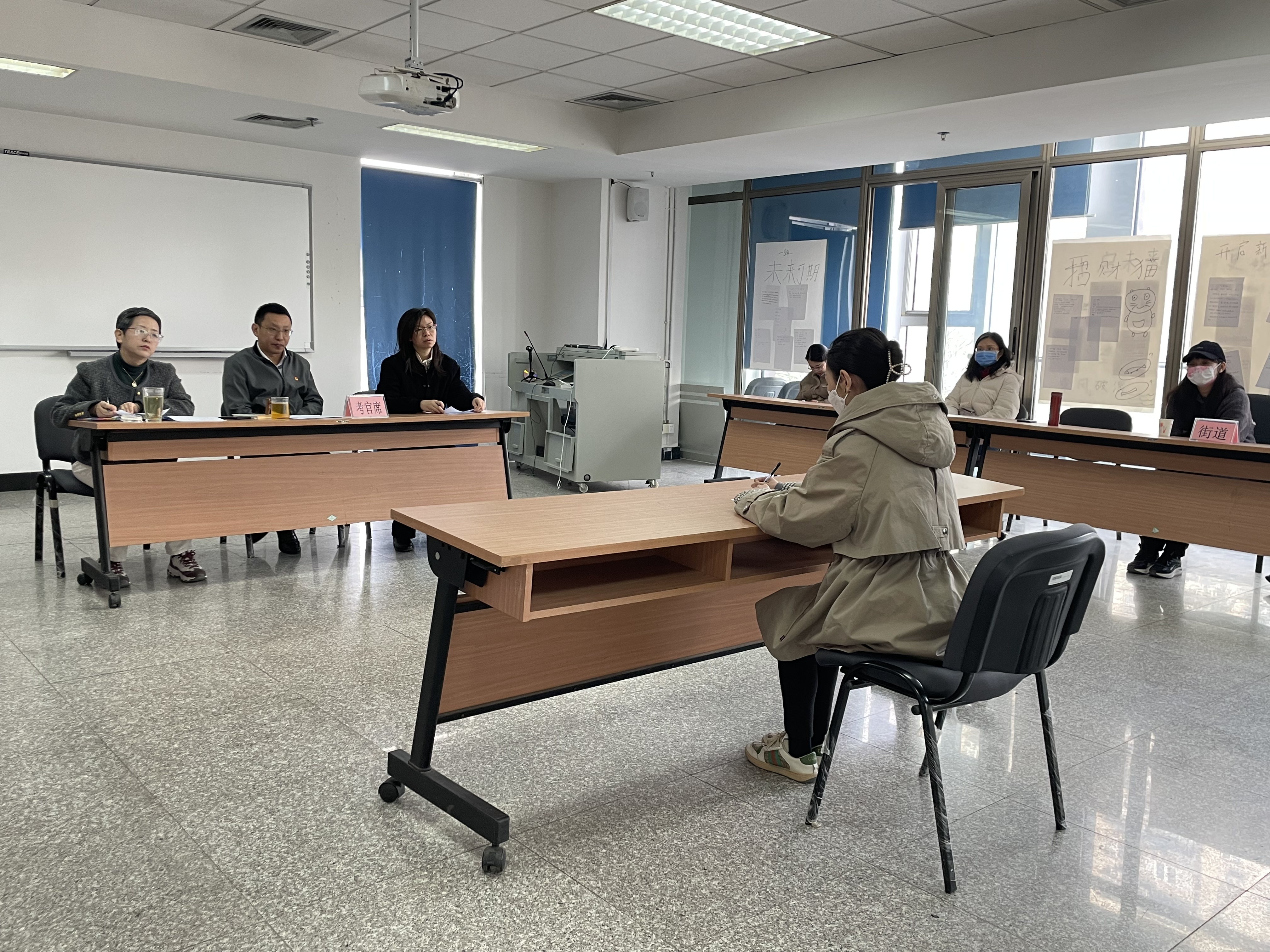 图为会议现场