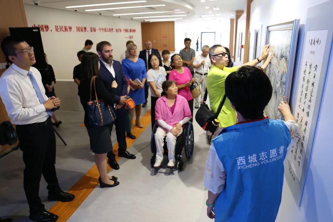 图为 活动现场