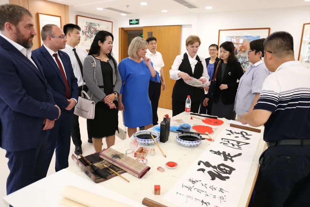 图为 活动现场