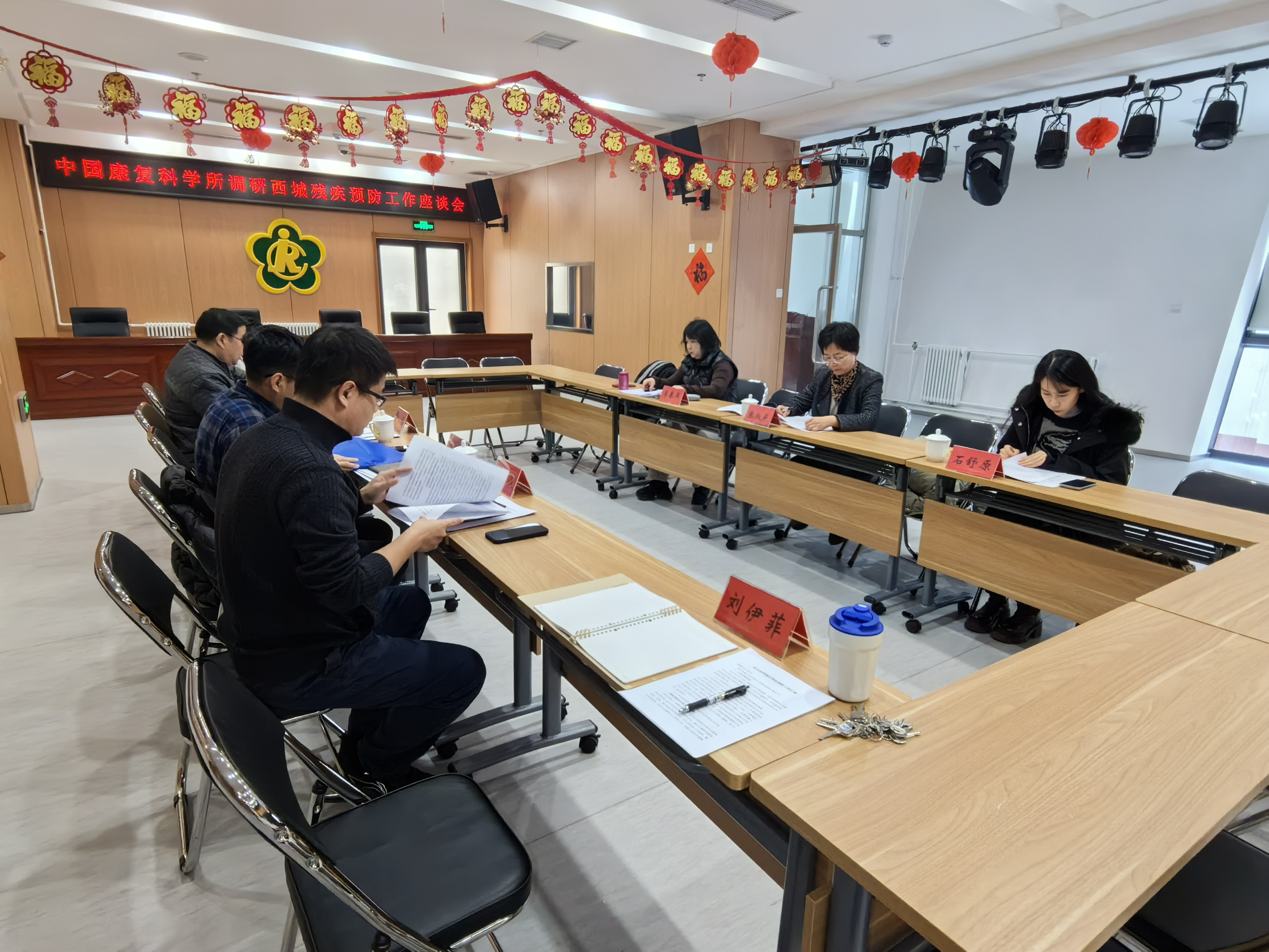 图为活动现场 