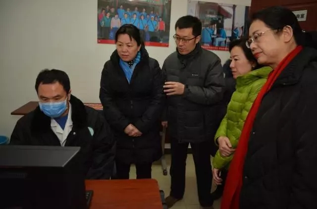 图为 调研现场