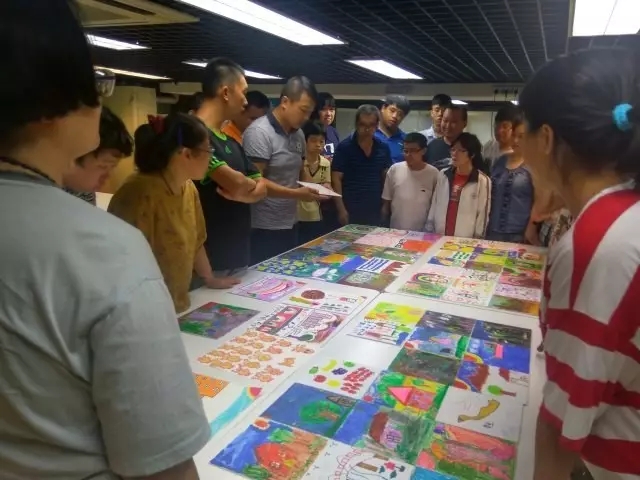 图为 培训现场