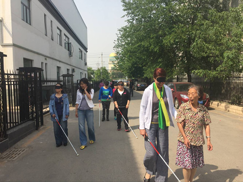 图为培训现场