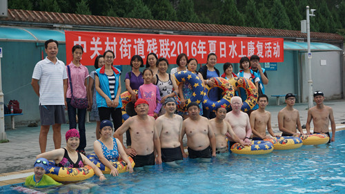 图为活动现场
