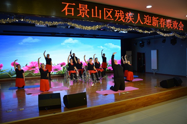 图为活动现场