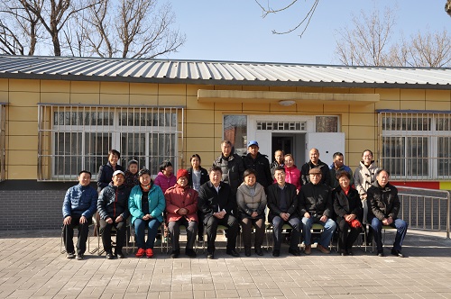 图为调研现场