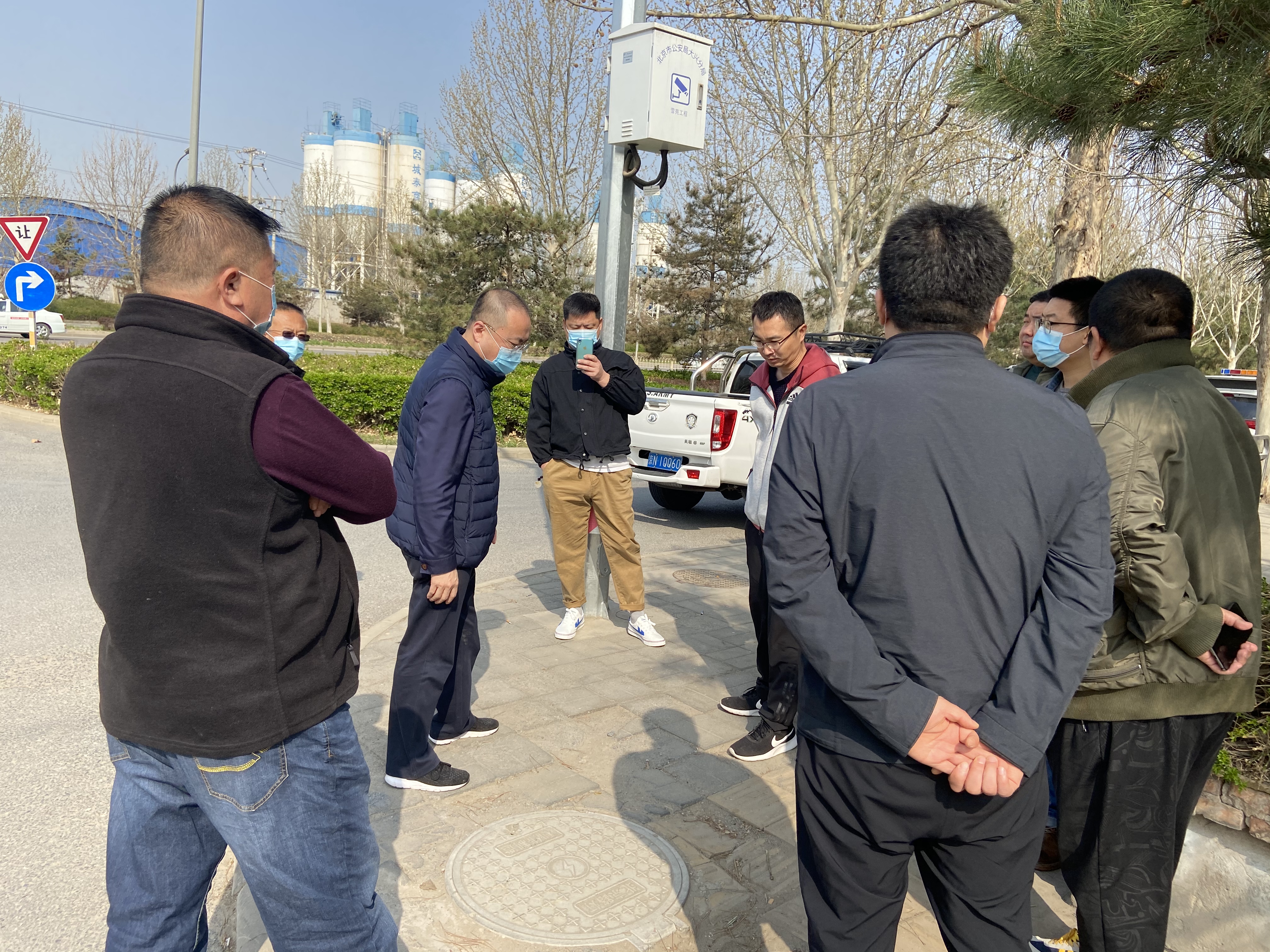 图为会议现场