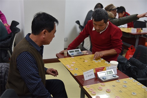 图为比赛现场