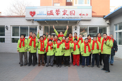 图为活动现场