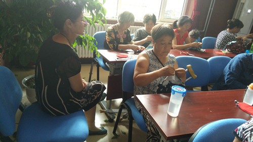 图为活动现场
