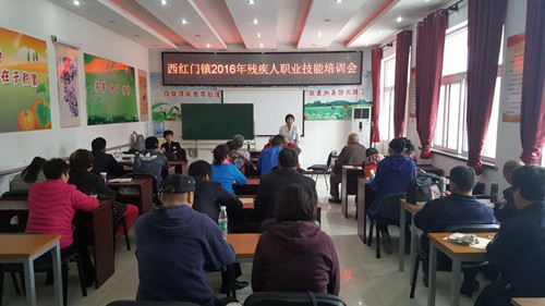 图为培训现场