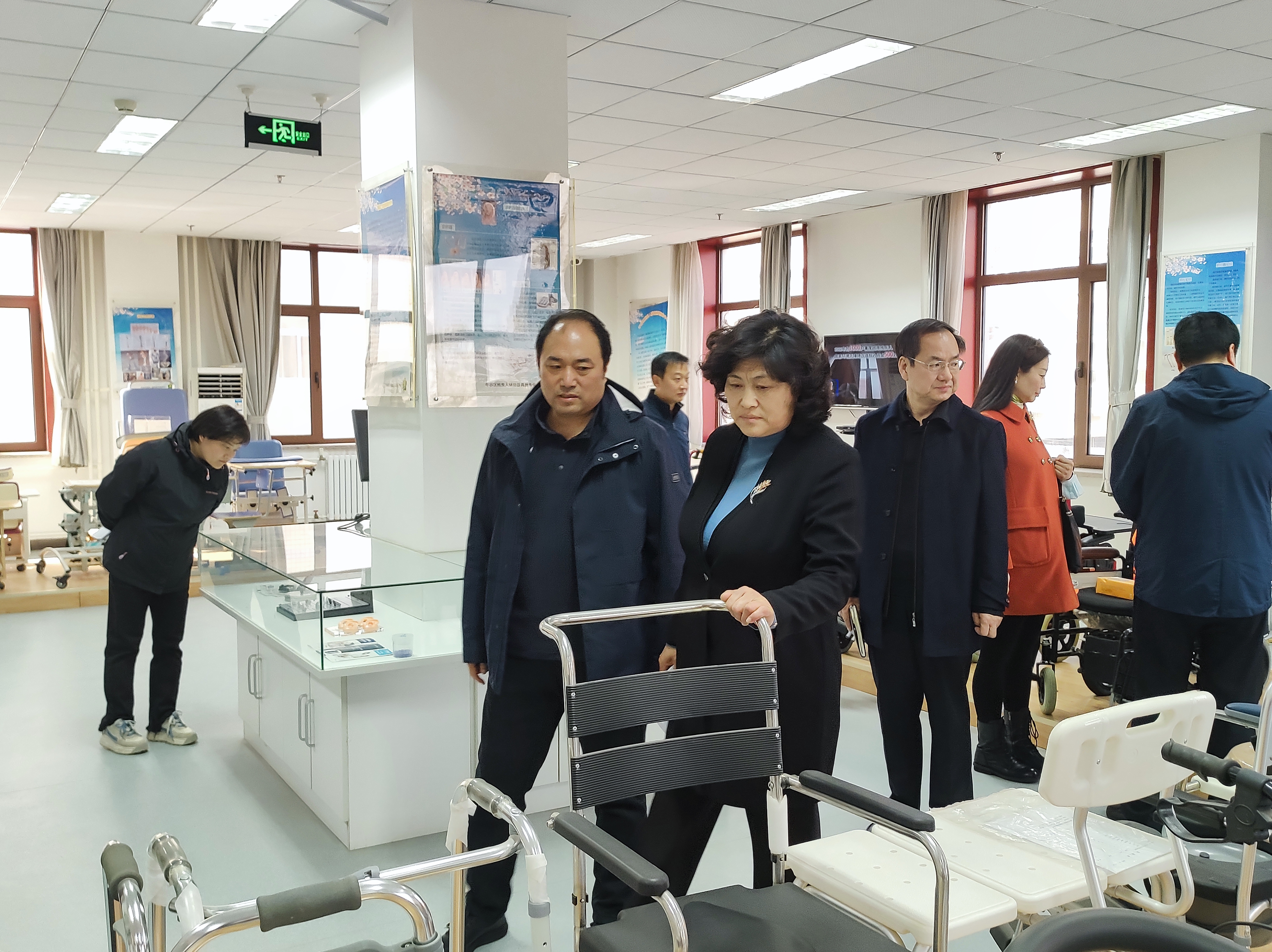 图为会议现场