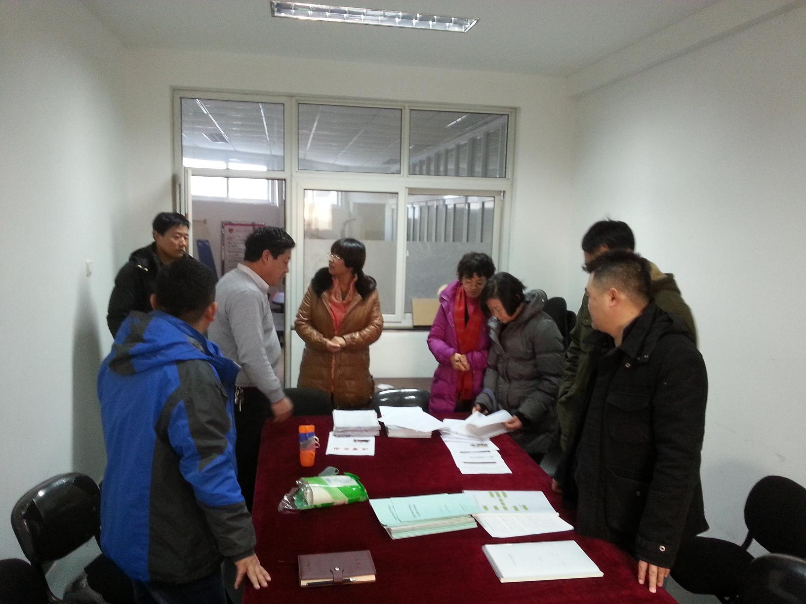 图为检查现场