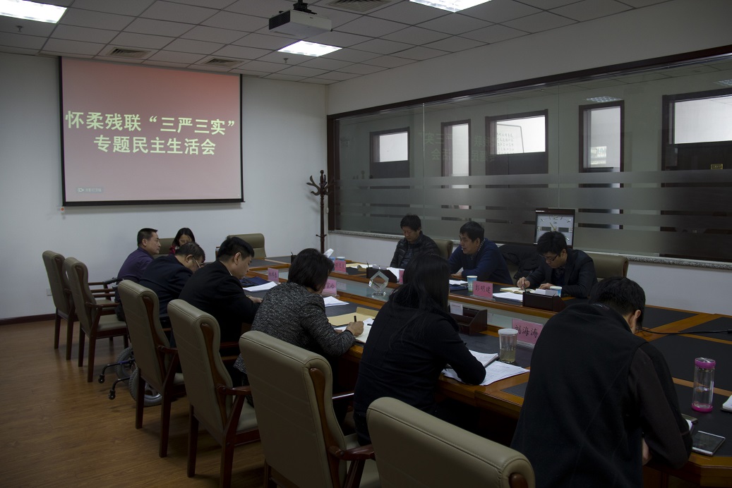 图为会议现场