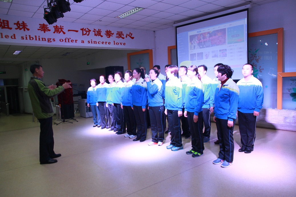 图为活动现场