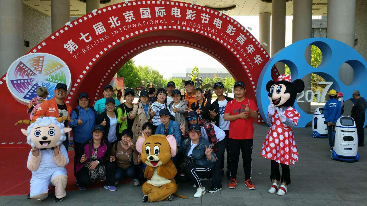 图为活动现场
