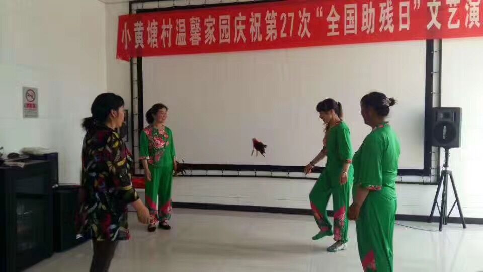 图为活动现场