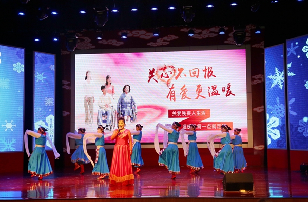 张山营文艺演出