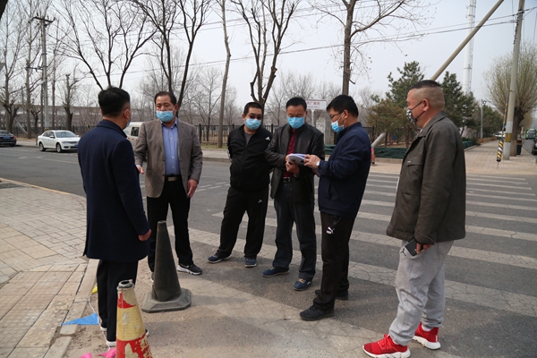 朱理检查无障碍改造