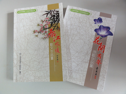 文集的封面照