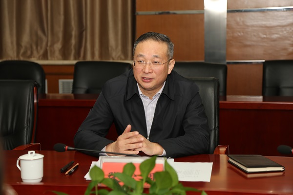 图为调研现场