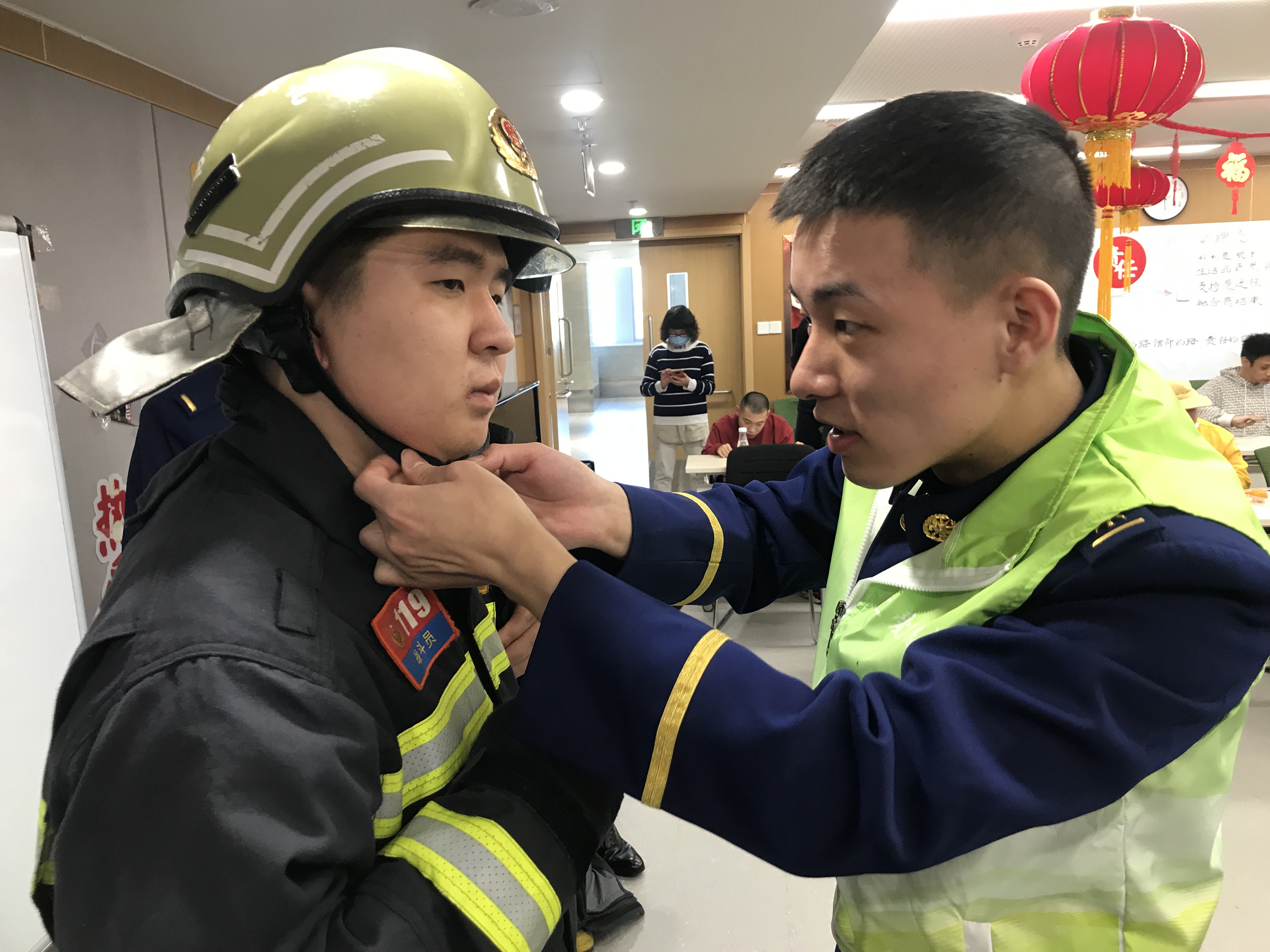 图为会议现场