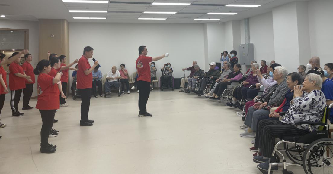图为会议现场