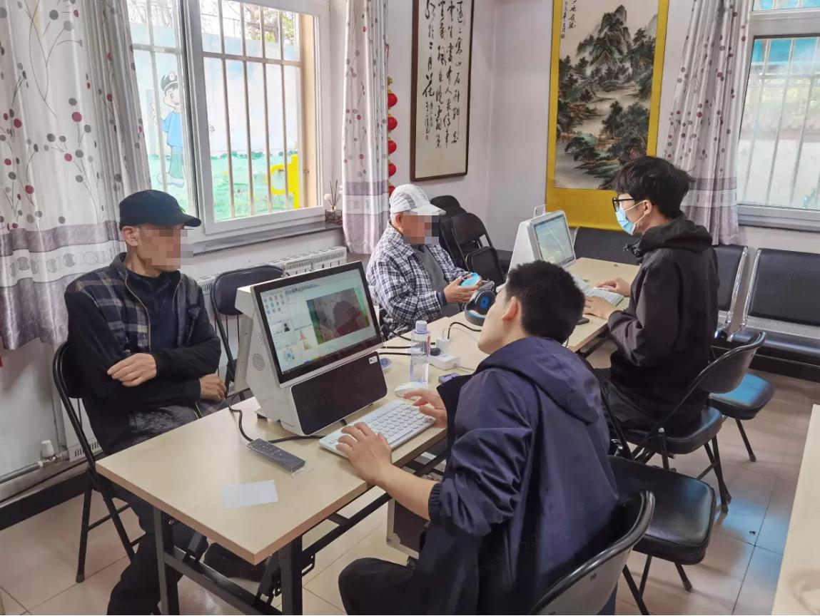 图为残疾人心理健康测试 心理咨询服务